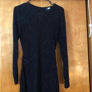 Black sparkly dress